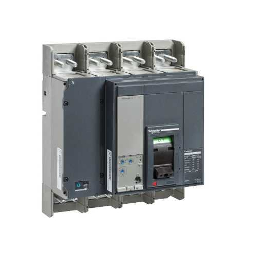 Выключатель автоматический 4п 800А 50кА NS800N 4P + Micrologic 5.0 в сборе SchE 33555