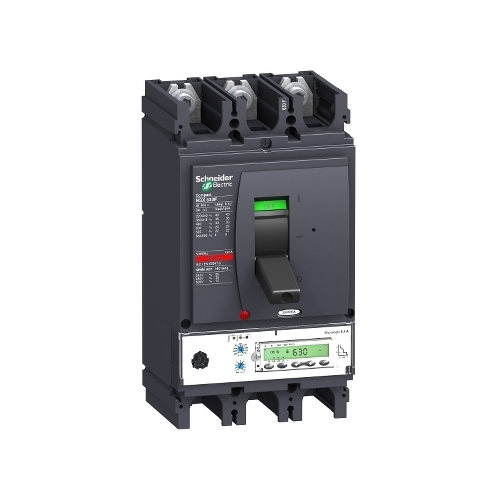 Выключатель автоматический 3п 3т 630А 36кА NSX630F Micrologic 5.3A SchE LV432878