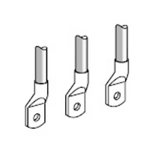 Комплект наконечник каб. алюм. 120кв.мм + 2 разделителя для NSX (уп.3шт) SchE LV429252