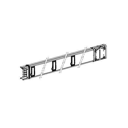 Секция прямая 250А 1.5м SchE KSA250ED4156