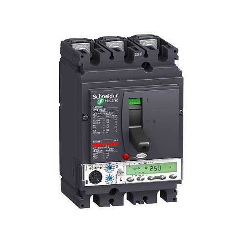 Выключатель автоматический 3п 3т 250А 36кА NSX250F Micrologic 5.2A SchE LV431860