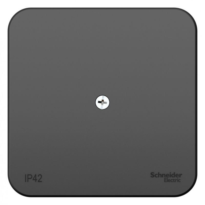 Коробка распределительная ОП BLANCA IP42 антрацит SchE BLNRK000016