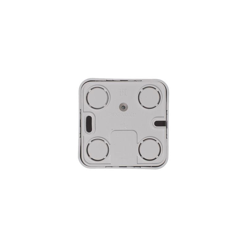 Коннектор TV ОП BLANCA изол. пласт. бел. SchE BLNTA000011