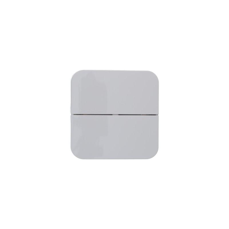 Выключатель 2-кл. ОП Blanca 10А IP20 (сх. 5) 250В с изолир. пластиной бел. SchE BLNVA105011