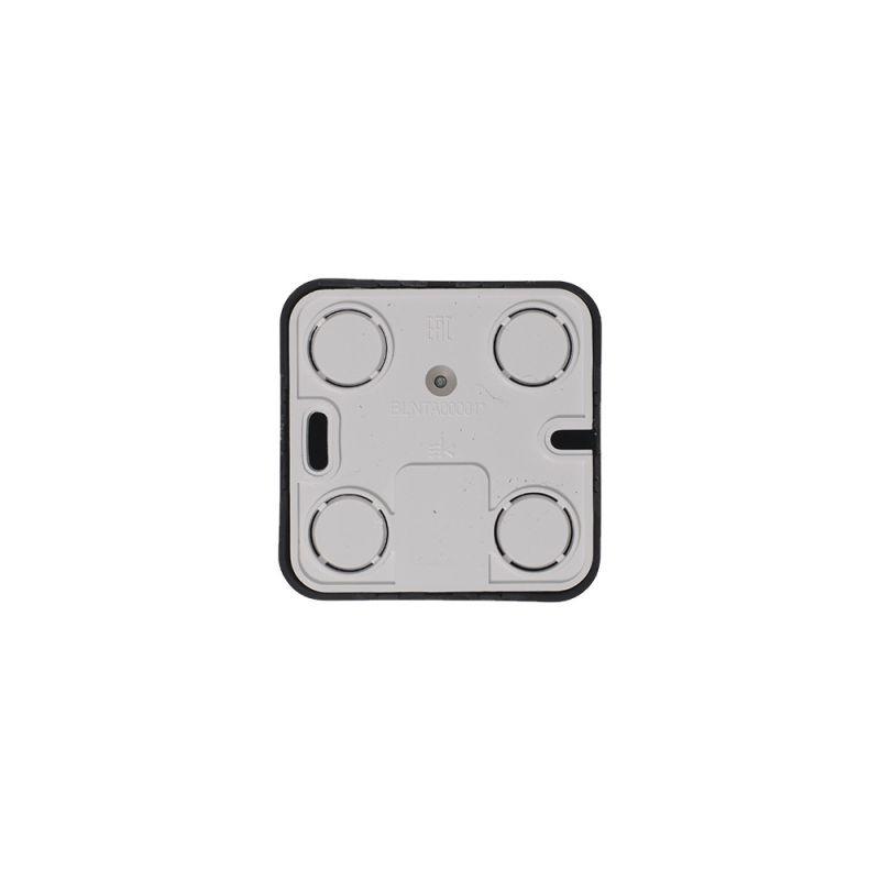 Коннектор TV ОП BLANCA  с изолирующей пластиной антрацит SchE BLNTA000016