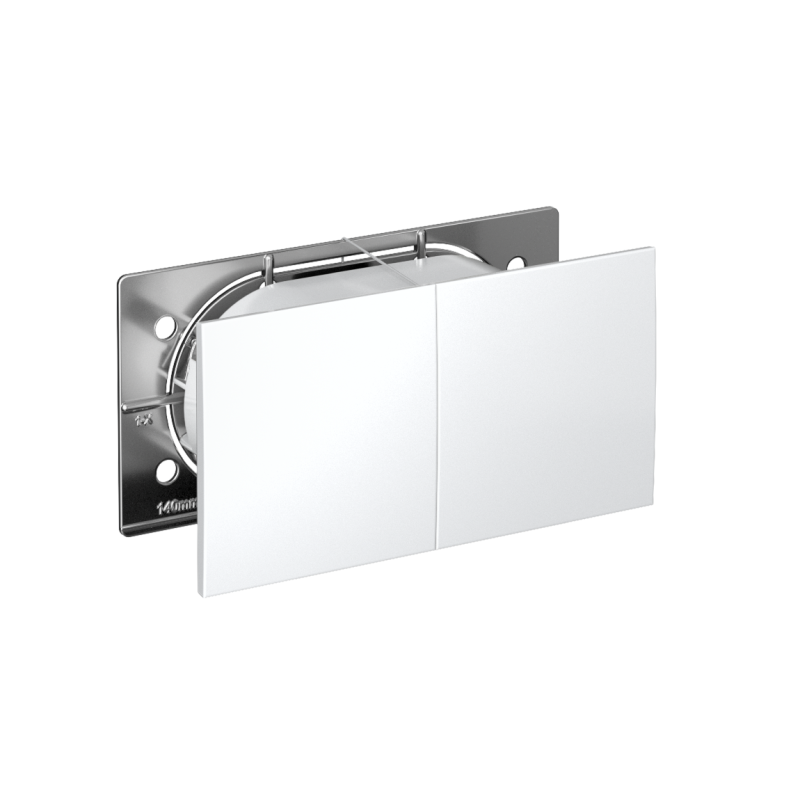 Розетка 2-м СП AtlasDesign 16А IP20 с заземл. защ. шторки со сдвижн. крышкой в сборе бел. SchE ATN000128