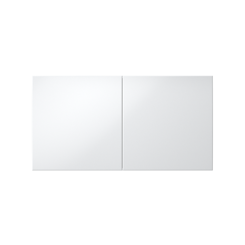 Розетка 2-м СП AtlasDesign 16А IP20 с заземл. защ. шторки со сдвижн. крышкой в сборе бел. SchE ATN000128