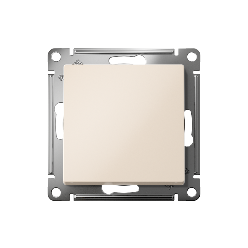 Механизм переключателя 1-кл. СП AtlasDesign 10А IP20 (сх. 6) 10AX беж. SchE ATN000261