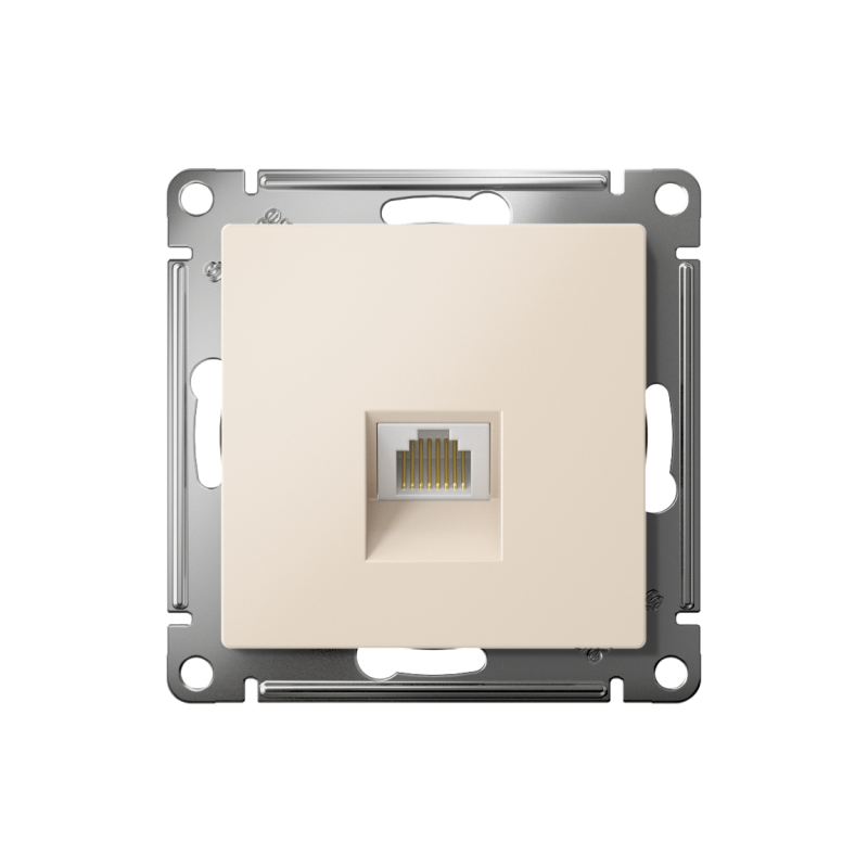 Механизм розетки компьютерной AtlasDesign RJ45 беж. SchE ATN000283