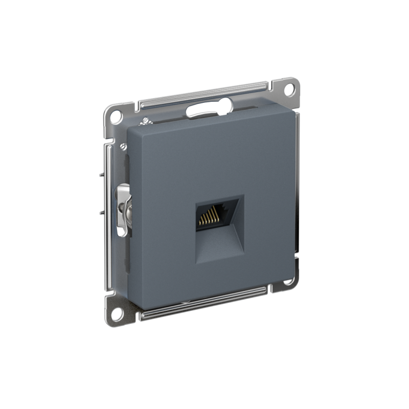 Механизм розетки компьютерной AtlasDesign RJ45 грифель SchE ATN000783