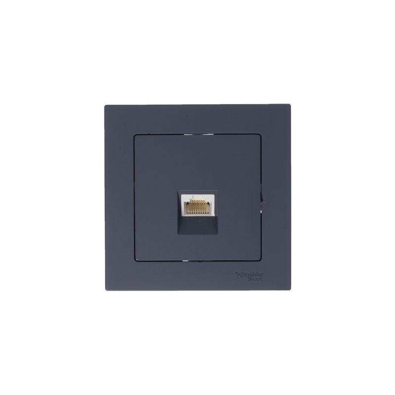 Механизм розетки компьютерной AtlasDesign RJ45 грифель SchE ATN000783