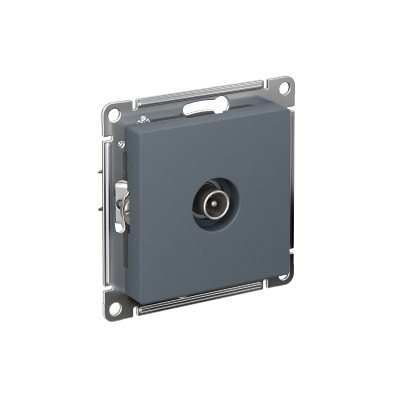 Механизм розетки TV оконечной AtlasDesign 1DB грифель SchE ATN000791