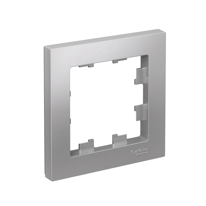 Рамка 1-м AtlasDesign алюм. SchE ATN000301