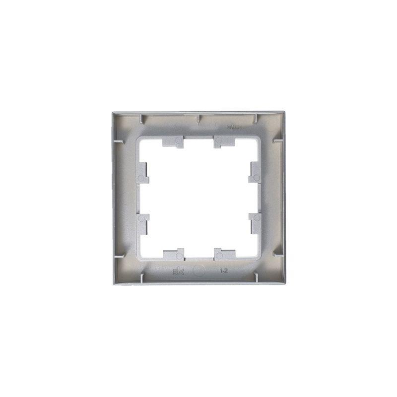 Рамка 1-м AtlasDesign алюм. SchE ATN000301