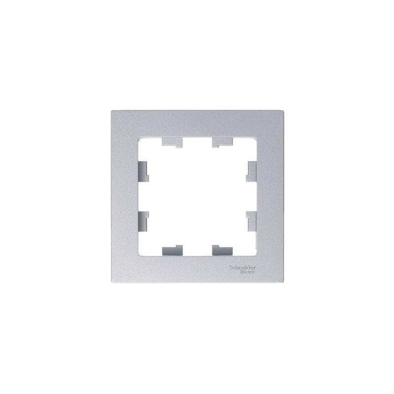 Рамка 1-м AtlasDesign алюм. SchE ATN000301