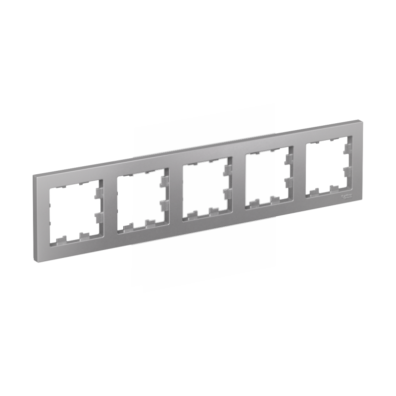 Рамка 5-м AtlasDesign универс. алюм. SchE ATN000305