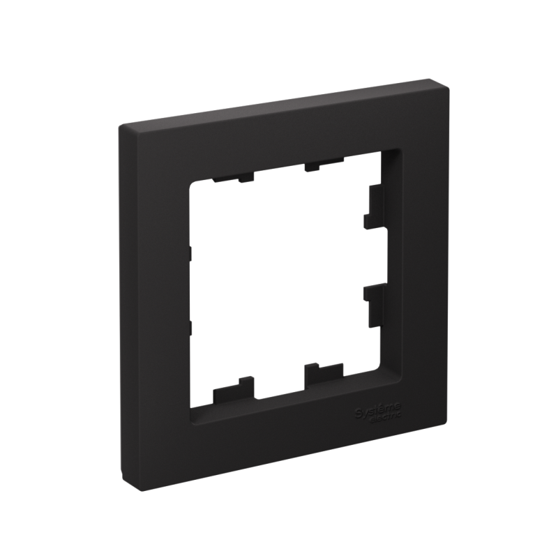 Рамка 1-м AtlasDesign карбон SchE ATN001001