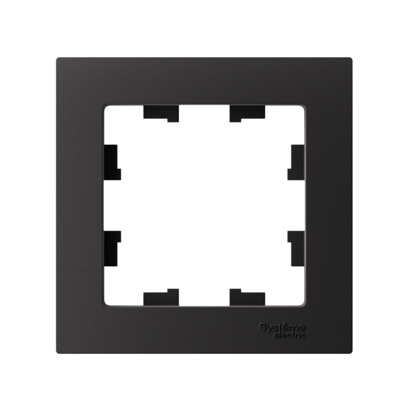 Рамка 1-м AtlasDesign карбон SchE ATN001001