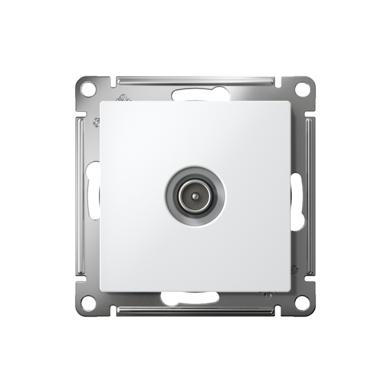 Механизм розетки TV оконечной AtlasDesign 1DB бел. SchE ATN000191