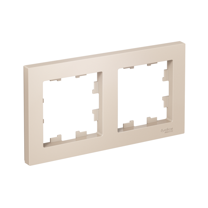 Рамка 2-м AtlasDesign универс. беж. SchE ATN000202