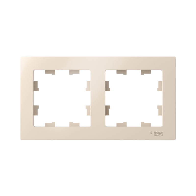 Рамка 2-м AtlasDesign универс. беж. SchE ATN000202
