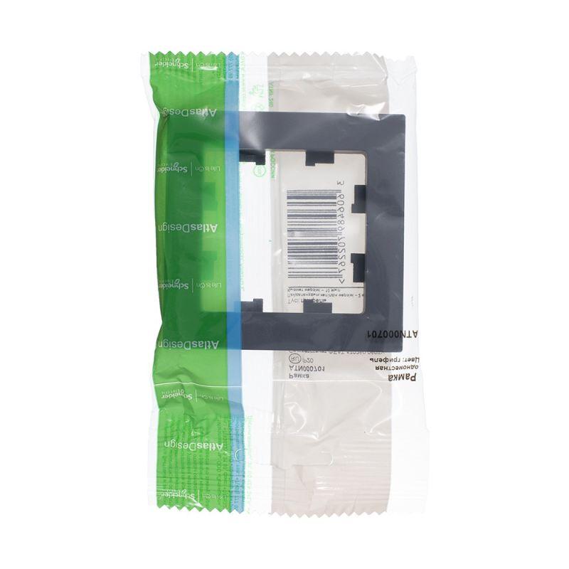 Рамка 1-м AtlasDesign грифель SchE ATN000701