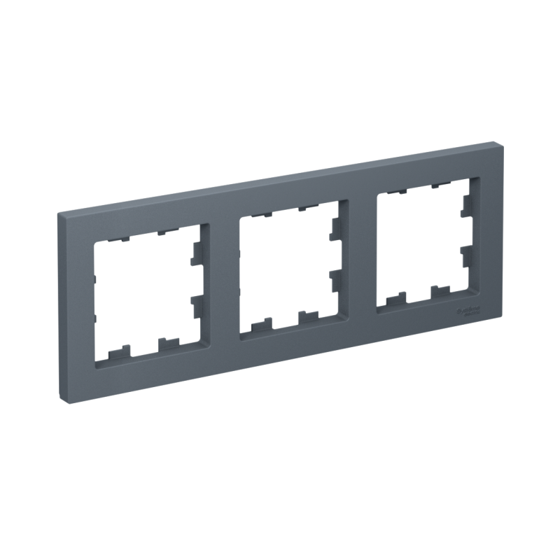 Рамка 3-м AtlasDesign универс. грифель SchE ATN000703