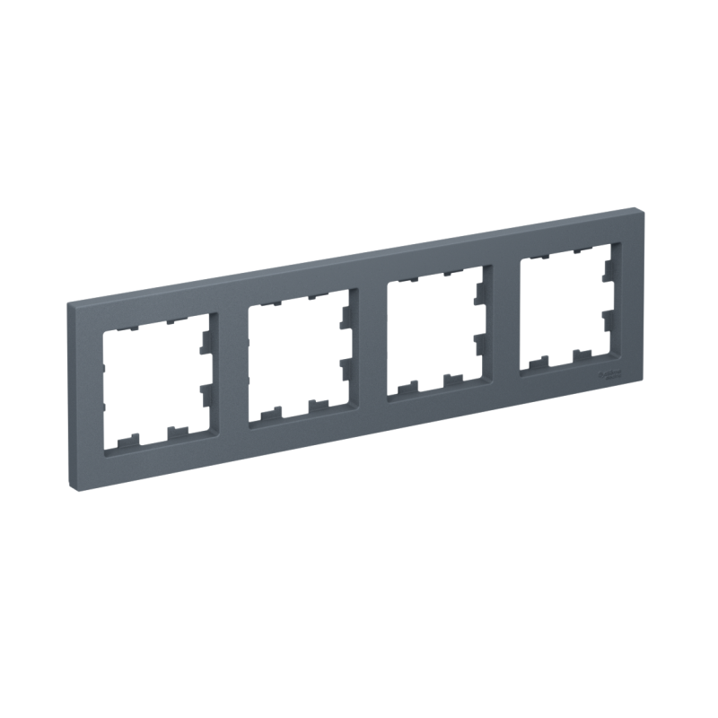 Рамка 4-м AtlasDesign универс. грифель SchE ATN000704