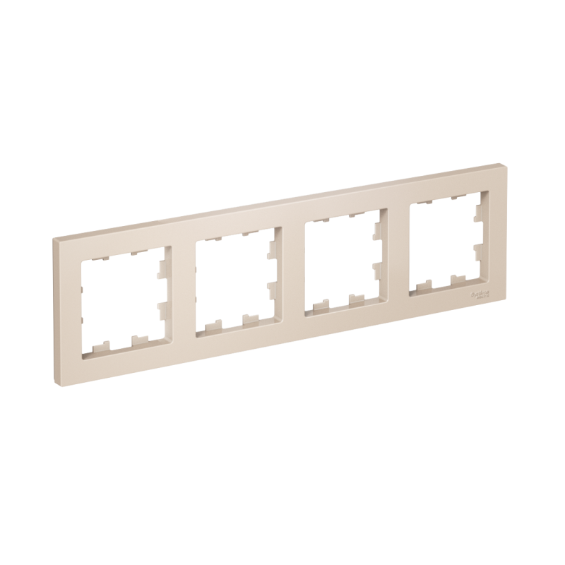 Рамка 4-м AtlasDesign универс. беж. SchE ATN000204
