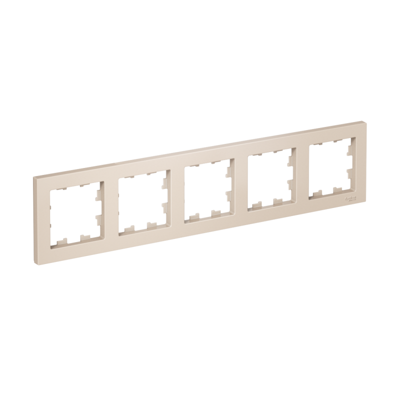 Рамка 5-м AtlasDesign универс. беж. SchE ATN000205