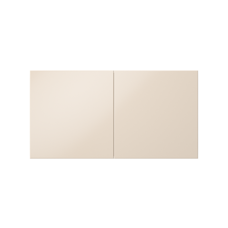 Розетка 2-м СП AtlasDesign 16А IP20 с заземл. защ. шторки со сдвижн. крышкой в сборе беж. SchE ATN000228