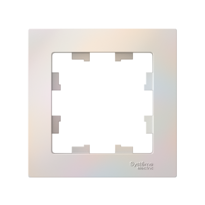 Рамка 1-м AtlasDesign жемчуж. SchE ATN000401