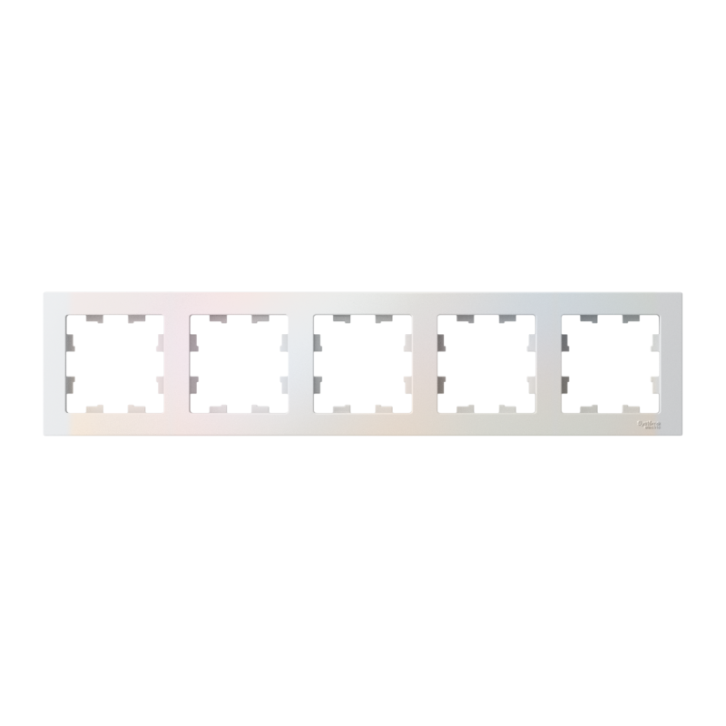 Рамка 5-м AtlasDesign универс. жемчуж. SchE ATN000405