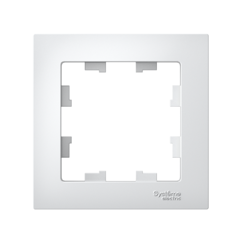 Рамка 1-м AtlasDesign бел. SchE ATN000101