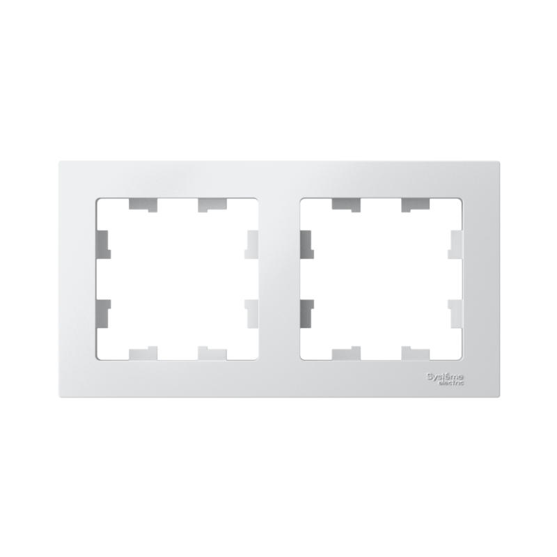 Рамка 2-м AtlasDesign универс. бел. SchE ATN000102