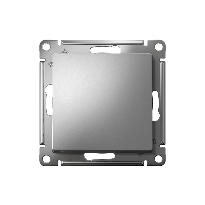 Механизм выключателя 1-кл. СП AtlasDesign 10А IP20 (сх. 1) 10AX сталь SchE ATN000911