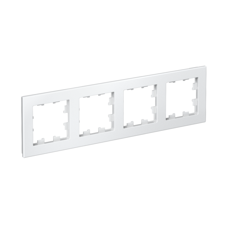 Рамка 4-м AtlasDesign универс. бел. SchE ATN000104