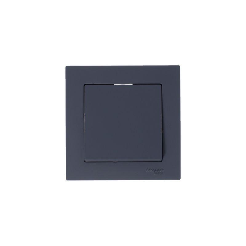 Механизм переключателя 1-кл. СП AtlasDesign 10А IP20 (сх. 6) 10AX грифель SchE ATN000761