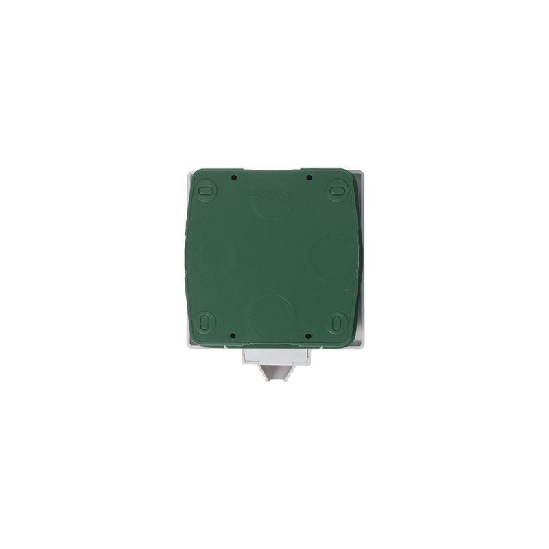 Комплект силовой СП BLANCA 32А 250В монтажная коробка + розетка + вилка бел. SchE BLNSK013231