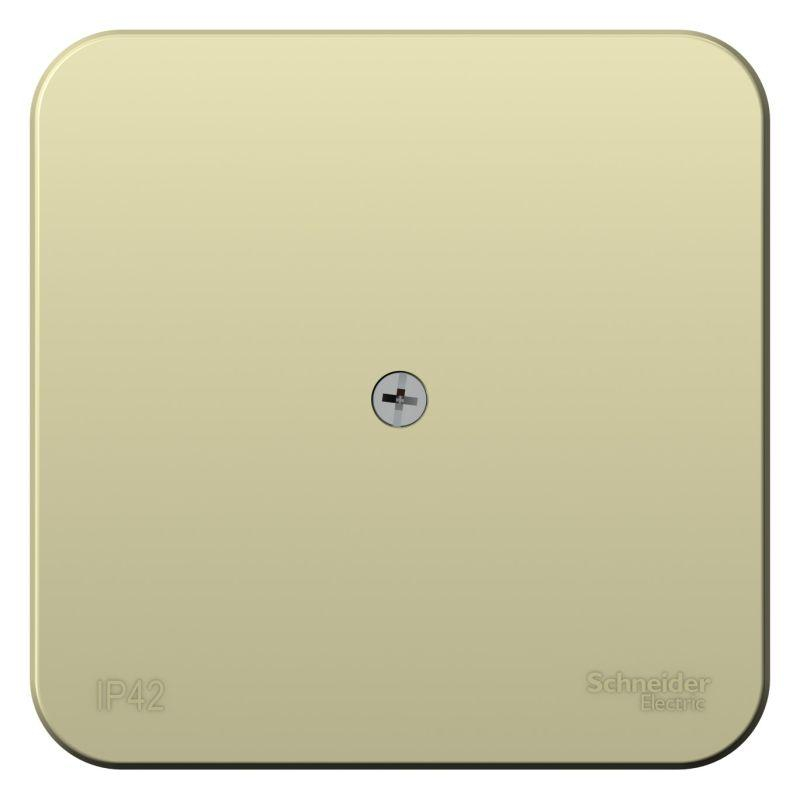 Коробка распределительная ОП BLANCA 16А 250В IP42 беж. SchE BLNRK000017