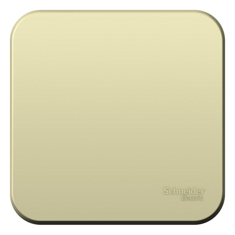 Выключатель 1-клавишный ОП Blanca 10А IP20 (сх. 1) 250В с изолированной пластиной бежевый