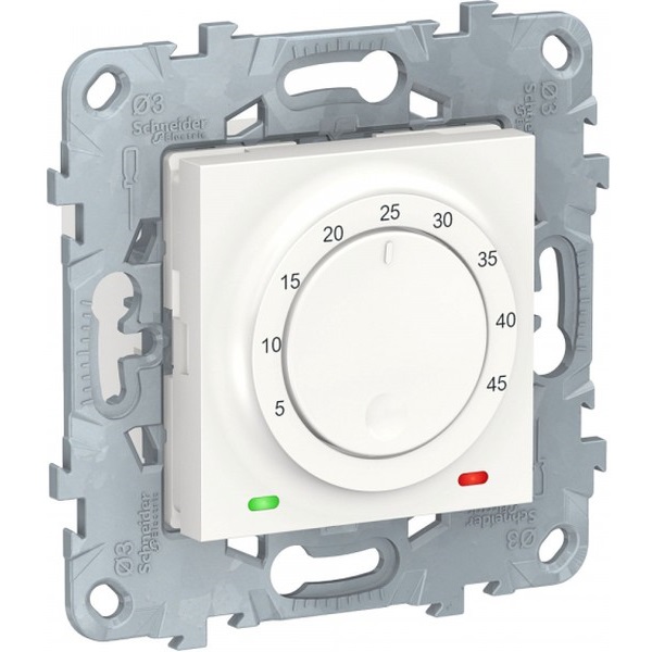 Термостат теплого пола, 10А, выносной термодатчик