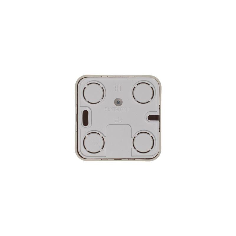 Коннектор TV ОП BLANCA изол. пласт. беж. SchE BLNTA000017