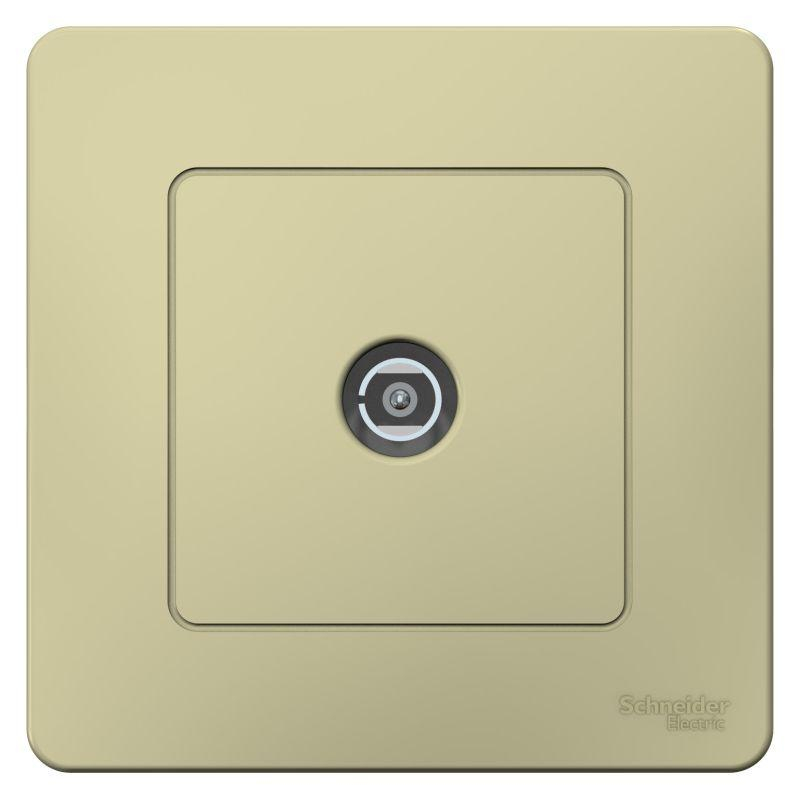 Коннектор TV СП BLANCA беж. SchE BLNTS000017