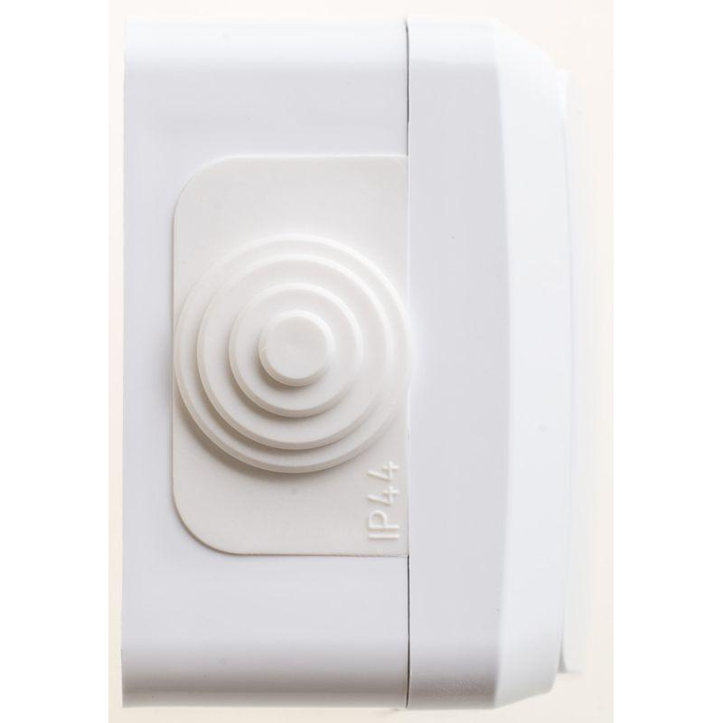 Выключатель 1-кл. ОП Этюд 10А IP44 10AX бел. SchE BA10-041B