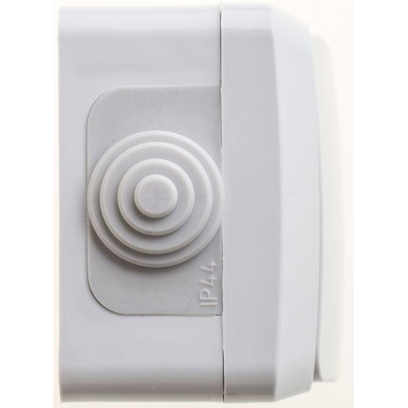 Выключатель 1-кл. ОП Этюд 10А IP44 10AX сер. SchE BA10-041C