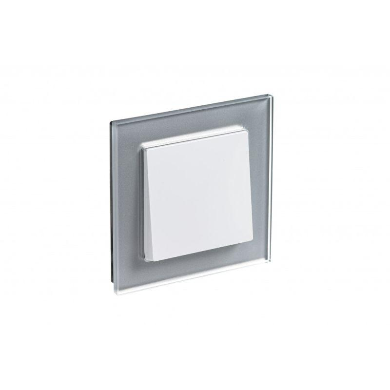 Рамка 1-м AtlasDesign Nature стекло алюм. SchE ATN320301