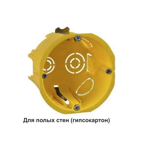 Коробка установочная для полых стен 68(65)х45 SchE IMT35150
