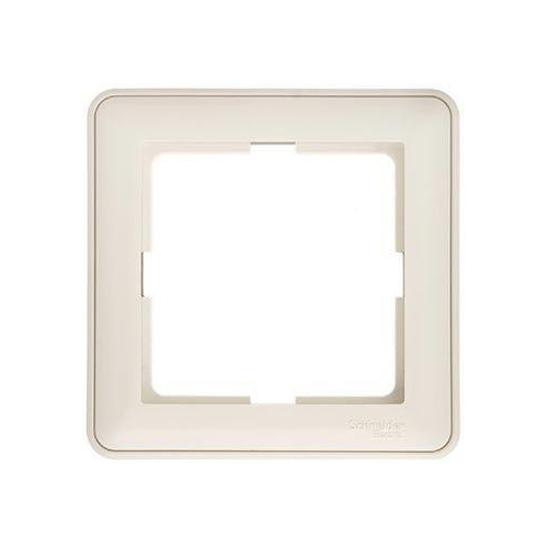 Рамка 1-м W59 сл. кость SchE KD-1-28 (КД-1-28)