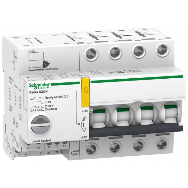 АВТ. ВЫКЛ. REFLEX iC60N 4П 40A C